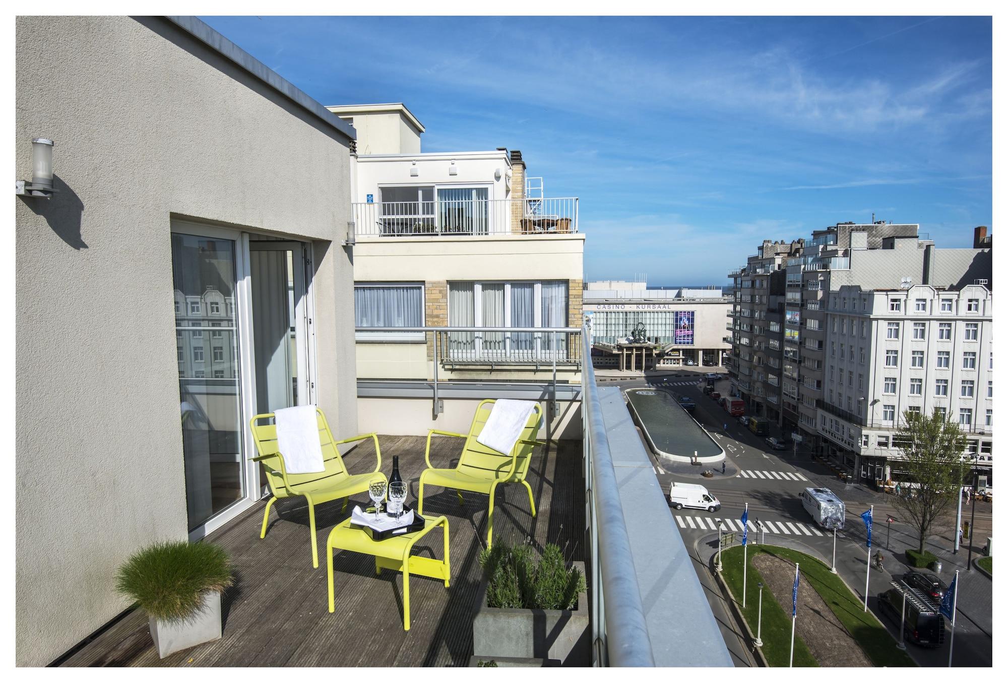 Hotel Ter Streep Ostend Exterior photo